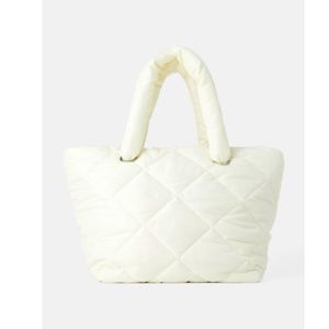 Zara quilted bag